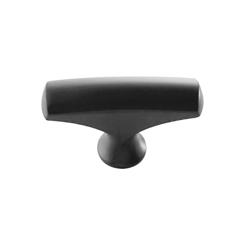 1-3/4" Greenwich Cabinet Knob, Matte Black