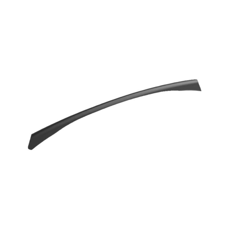12" Greenwich Arch Pull, Matte Black