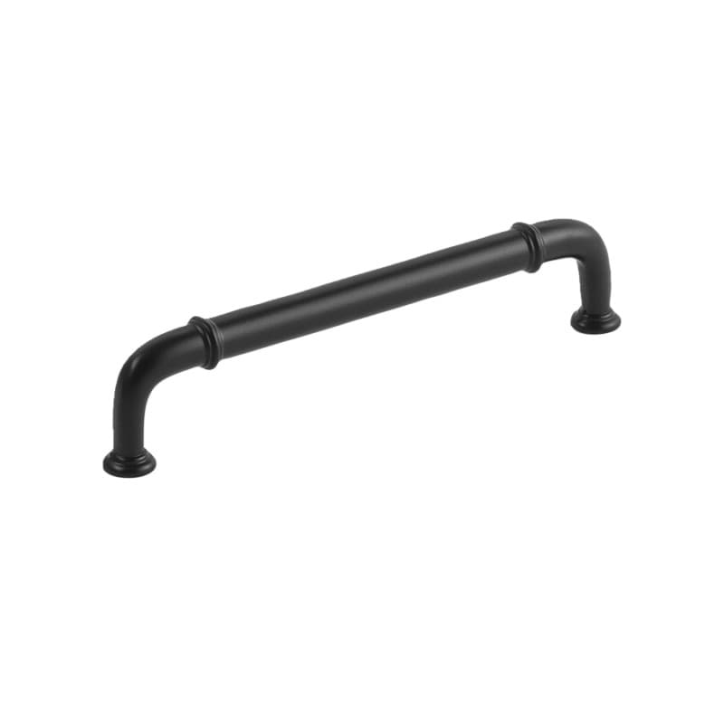 5-1/16" Cottage Cabinet Pull, Matte Black