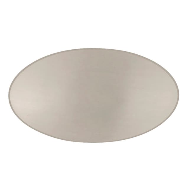 1-5/8" Luna Cabinet Knob, Satin Nickel