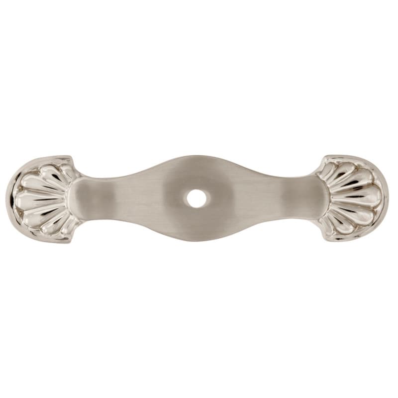 BACKPLATE L.3 7/8" W.15/16" P.1/8", P527-SC
