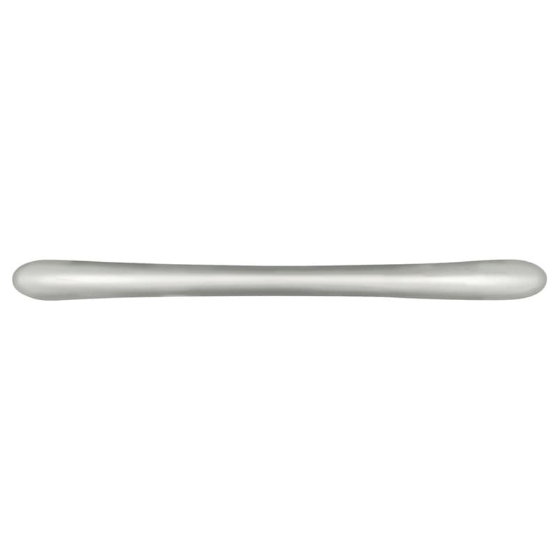 3-3/4" Metropolis Contemporary Arch Pull, Chrome