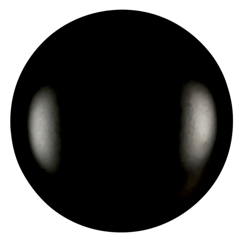 1-3/8" Tranquility Cabinet Knob, Black