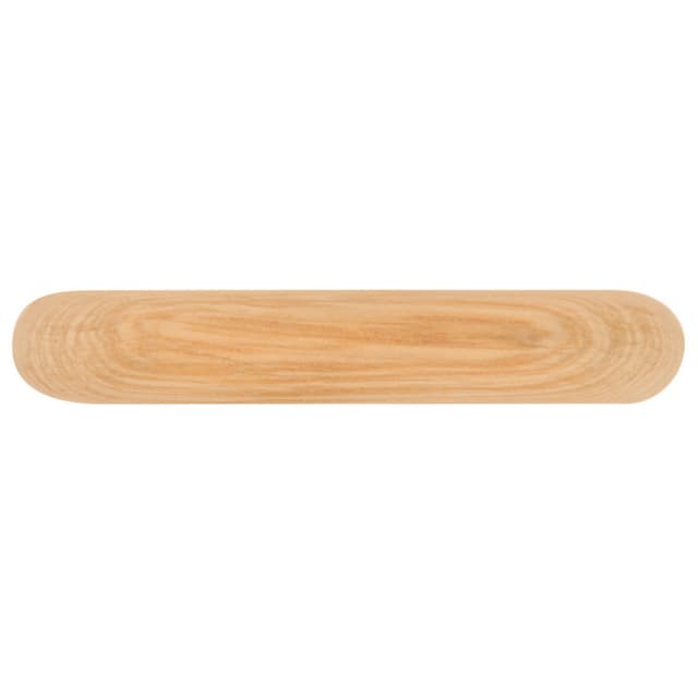 3" Natural Woodcraft Cabinet Pull, Unfinished Wood