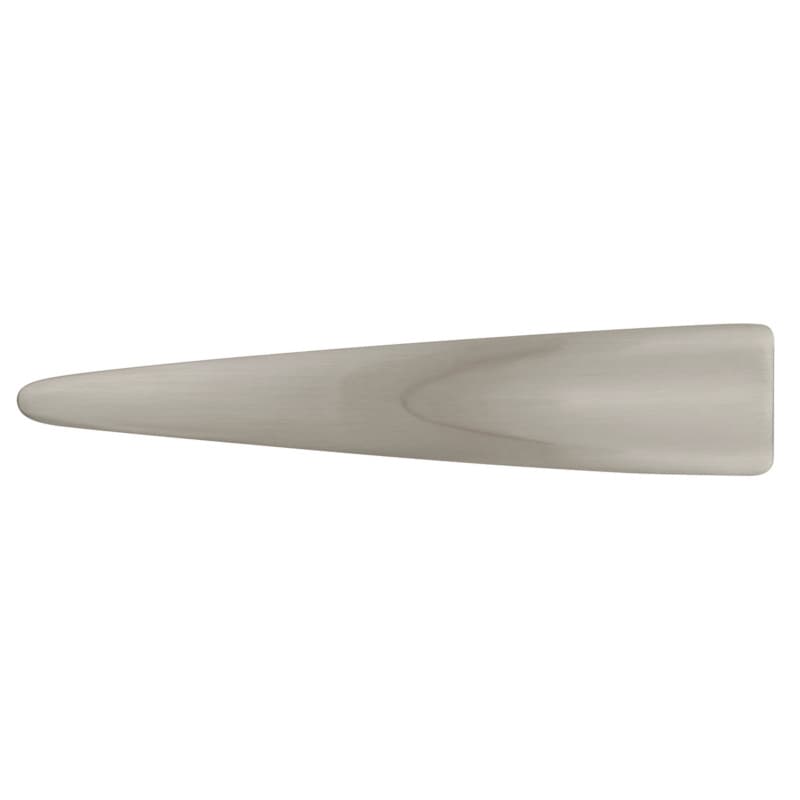 3-3/4" Metropolis Contemporary Cabinet Pull, Satin Nickel