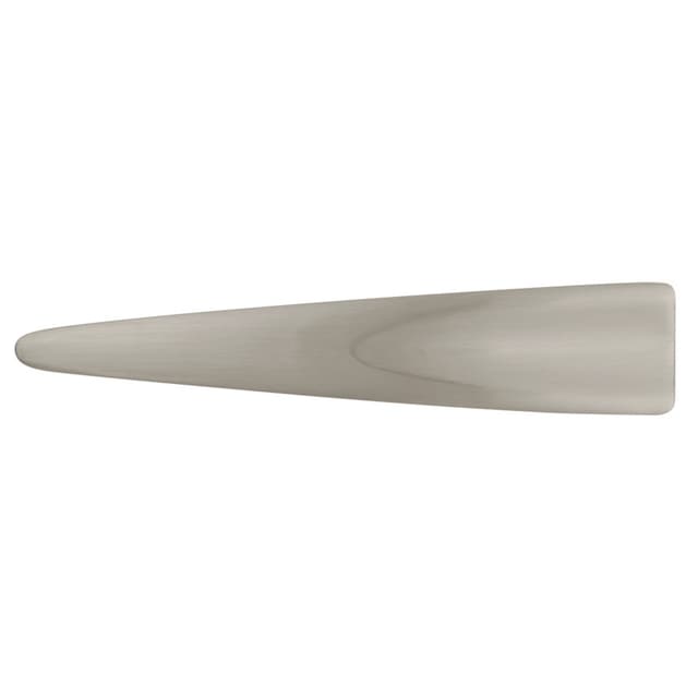 3-3/4" Metropolis Contemporary Cabinet Pull, Satin Nickel