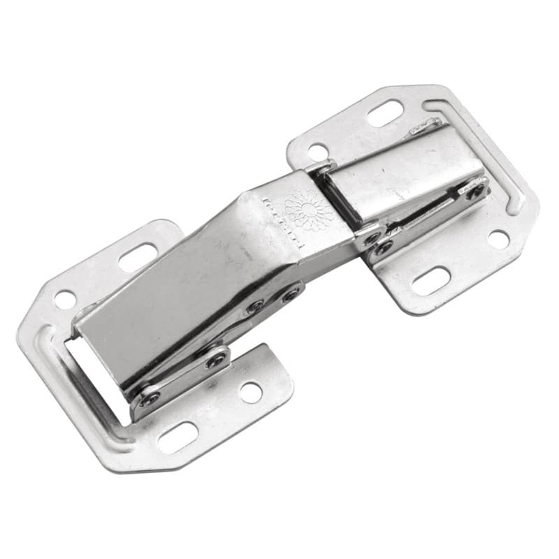Variable Overlay/Inset Concealed Hinge, Frameless, Cadmium