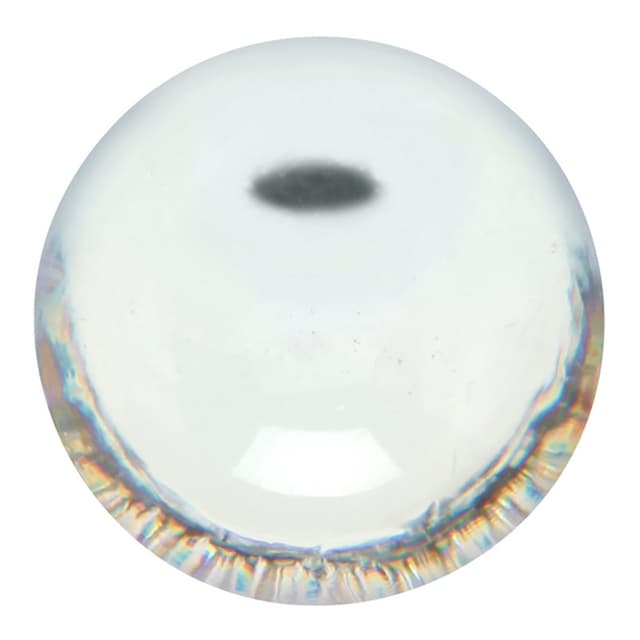 1-3/16" Crystal Palace Cabinet Knob, Lucite