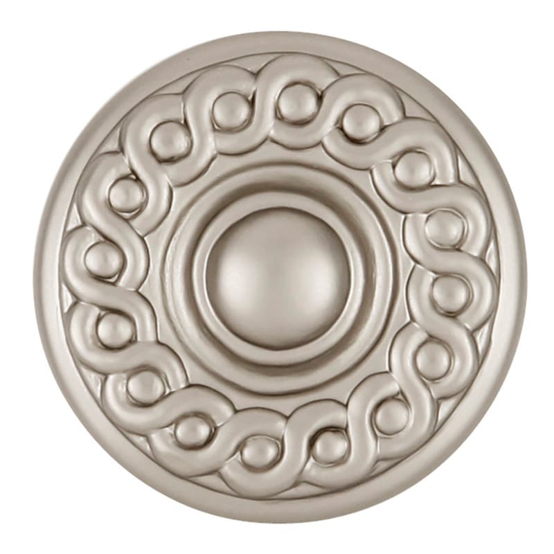 1-1/4" Silverado Cabinet Knob, Satin Nickel