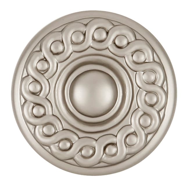 1-1/4" Silverado Cabinet Knob, Satin Nickel