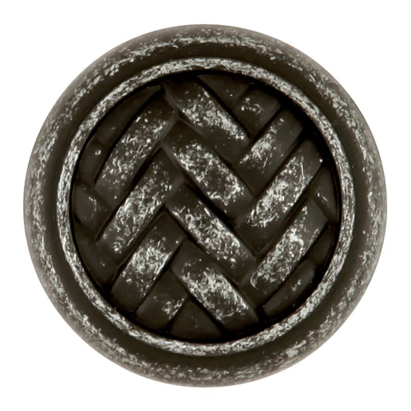 1-1/4" Catamaran Cabinet Knob, Vibra Pewter