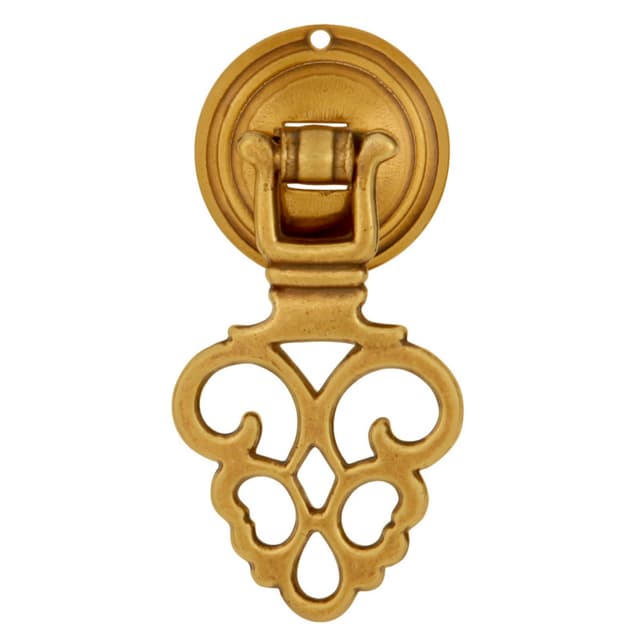 2-1/2" x 1-1/4" Manor House Cabinet pull, Lancaster Hand Polished