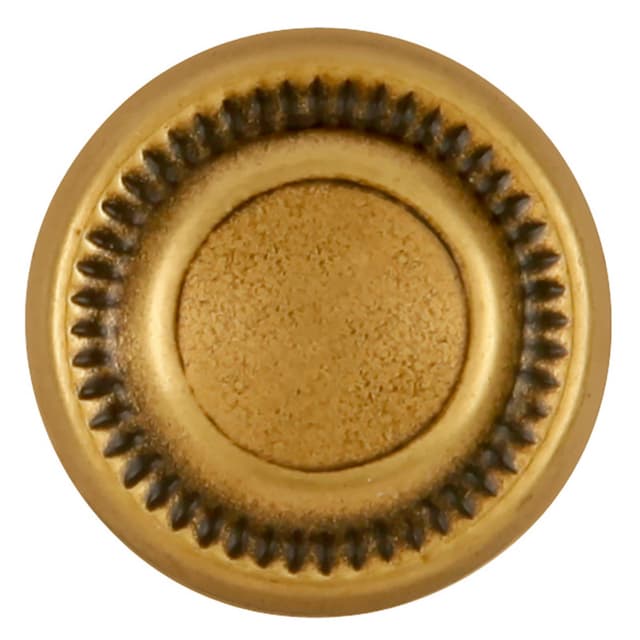 1" Manor House Cabinet Knob, Lancaster Hand Polished