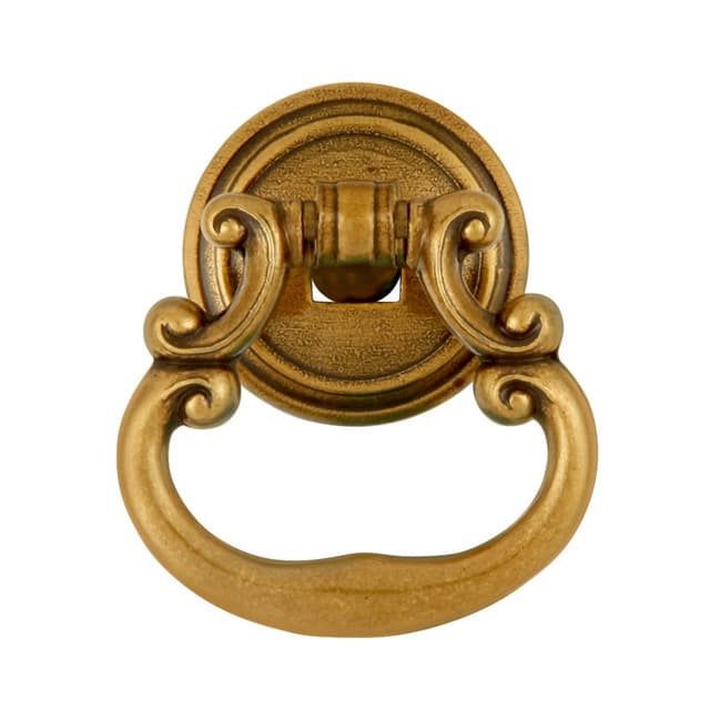 1-3/4" Manor House Cabinet pull, Lancaster Hand Polished