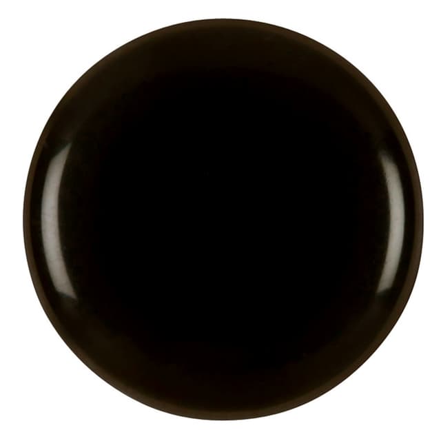 1-1/2" Wire Pulls Cabinet Knob, Black