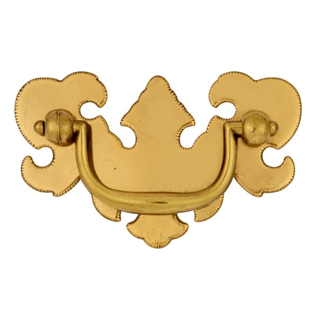 2" Manor House Cabinet Pull, Lancaster Hand Polished