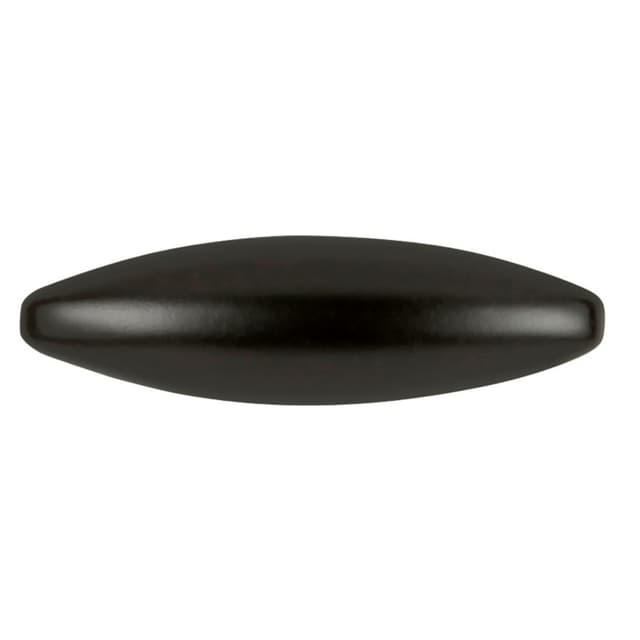 1-9/16" Metropolis Cabinet Knob, Matte Black
