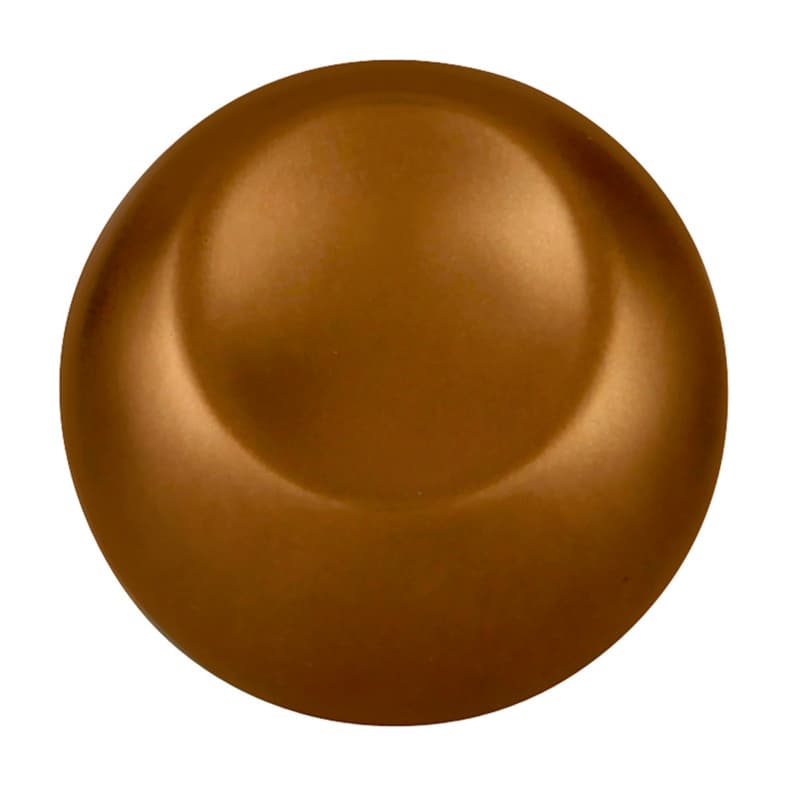 1-1/4" Metropolis Cabinet Knob, Veneti Bronze