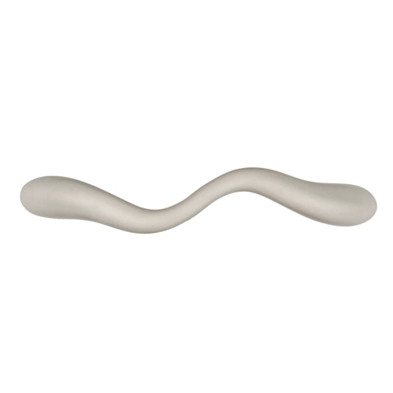 3" Metropolis Arch Pull, Pearl Nickel