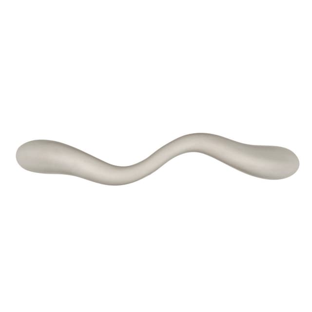 3" Metropolis Arch Pull, Pearl Nickel