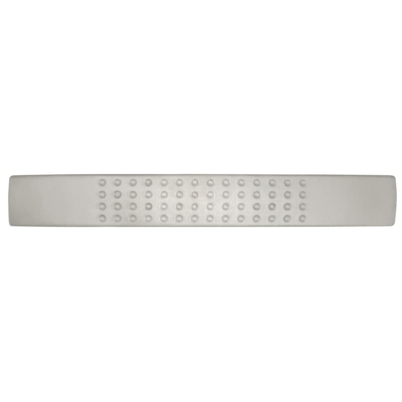3-3/4" Metropolis Arch Pull, Pearl Nickel
