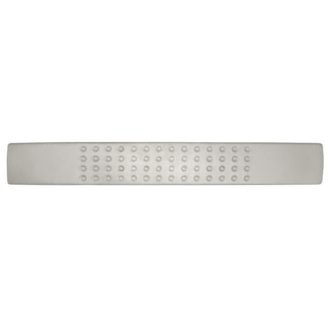 3-3/4" Metropolis Arch Pull, Pearl Nickel