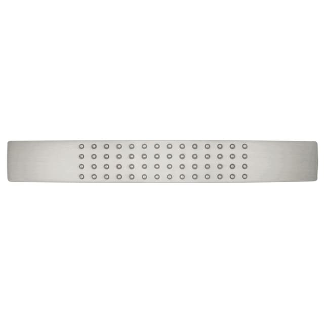 3-3/4" Metropolis Contemporary Arch Pull, Satin Nickel