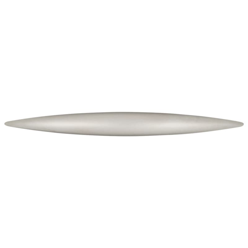 3-3/4" Metropolis Arch Pull, Pearl Nickel, 5" Length