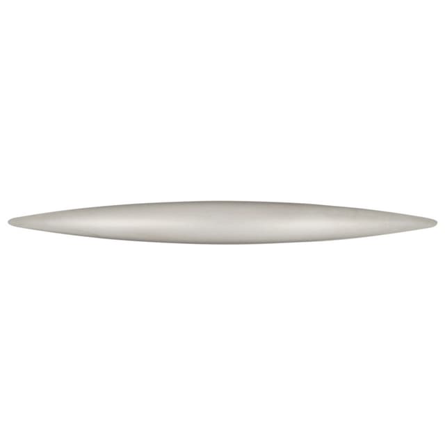 3-3/4" Metropolis Arch Pull, Pearl Nickel, 5" Length
