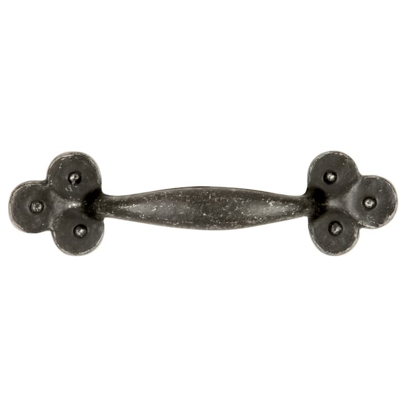 3" Manchester Arch Pull, Vibra Pewter