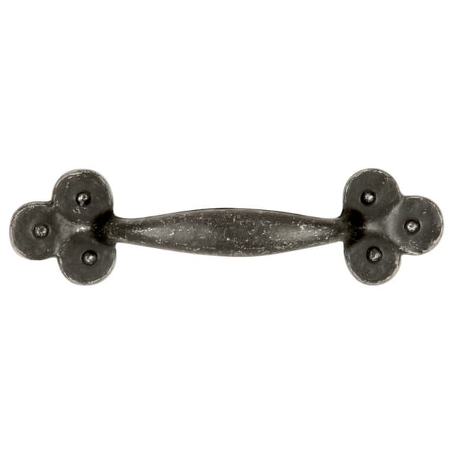 3" Manchester Arch Pull, Vibra Pewter