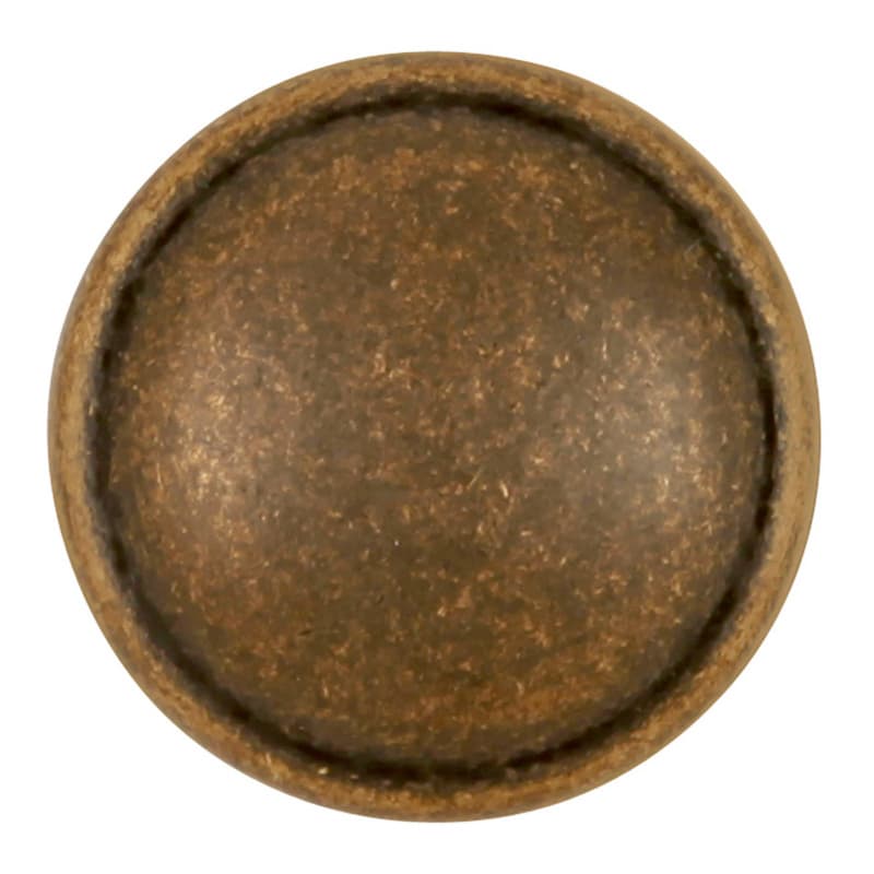 1-1/4" Modus Round Cabinet Knob, Windover Antique
