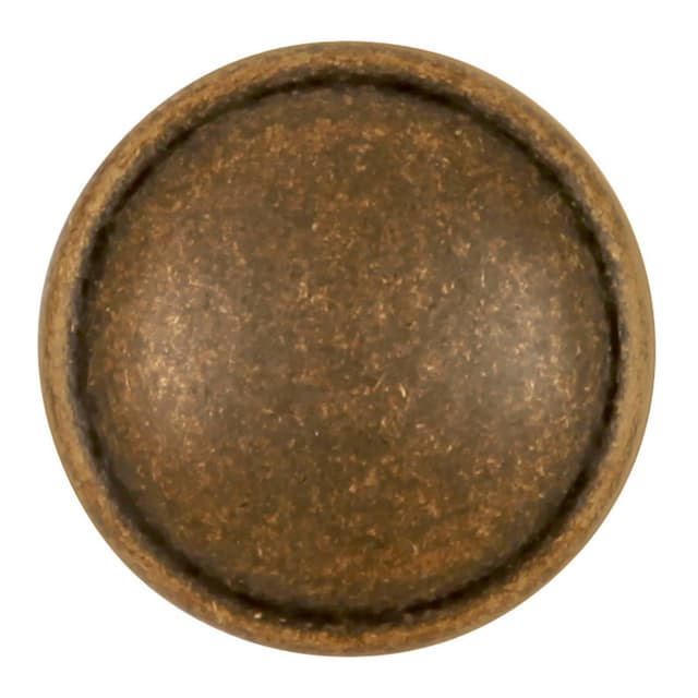 1-1/4" Modus Round Cabinet Knob, Windover Antique
