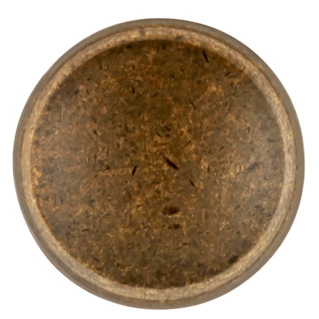 1-1/4" Modus Mushroom Cabinet Knob, Windover Antique