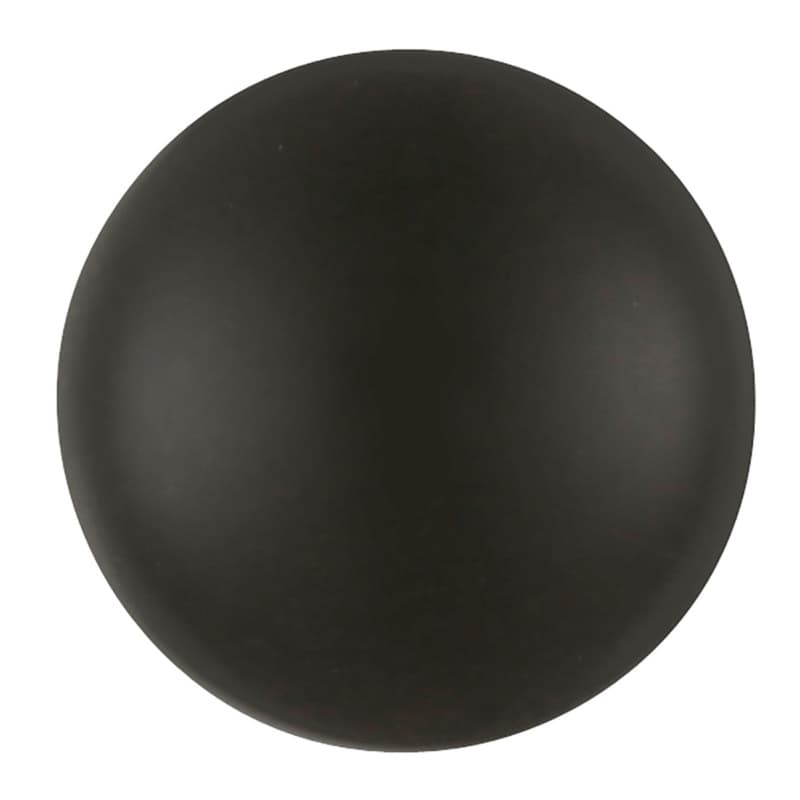 1" Modus Cabinet Knob, Matte Black