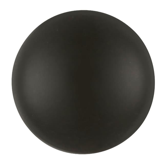 1" Modus Cabinet Knob, Matte Black