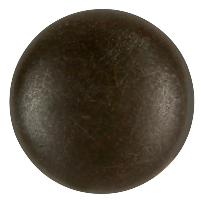 1-1/4" Manchester Cabinet Knob, Rustic Iron