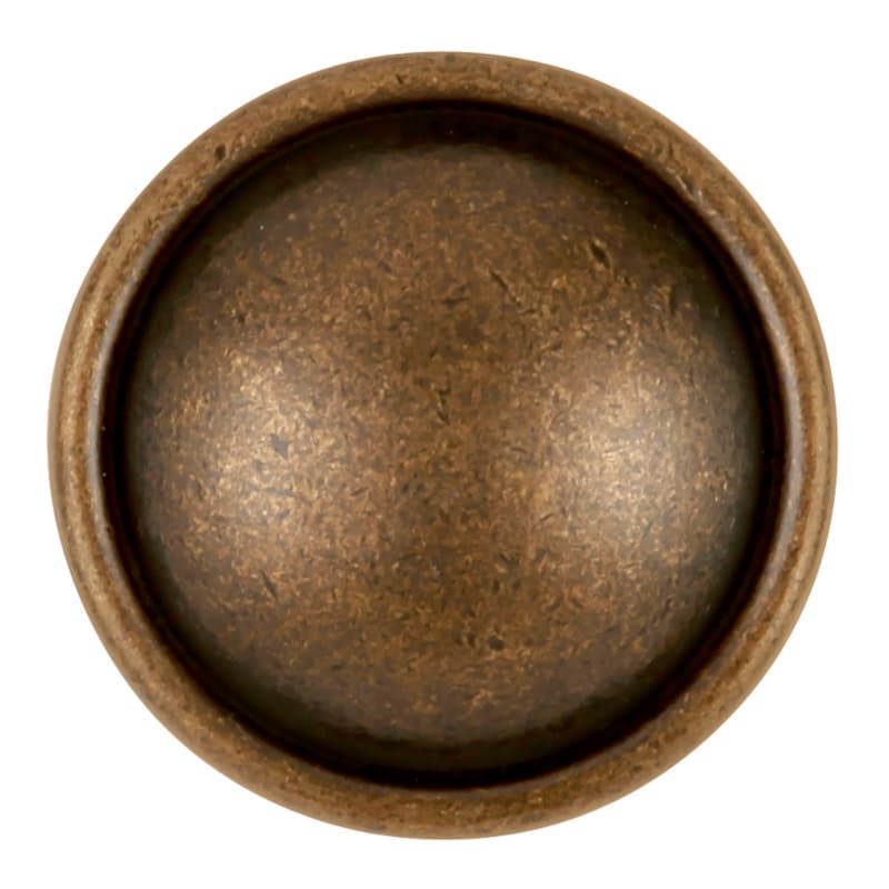 1-5/8" Gladstone Cabinet Knob, Windover Antique