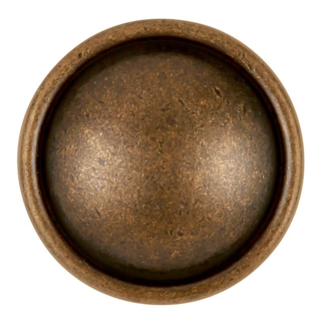 1-5/8" Gladstone Cabinet Knob, Windover Antique