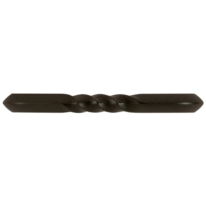3" Charleston Blacksmith Cabinet Pull, Black Iron