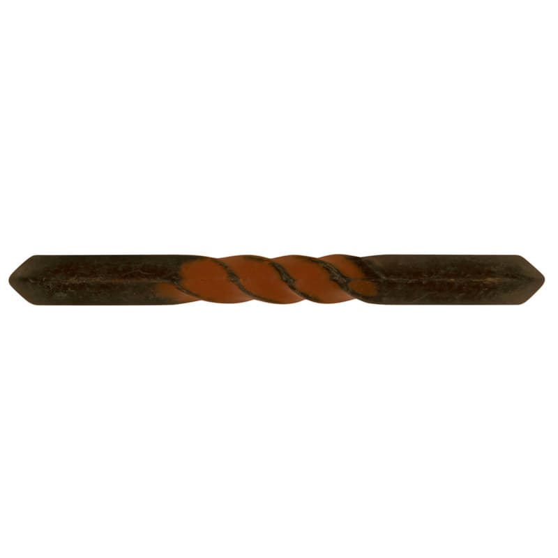3" Charleston Blacksmith Cabinet Pull, Rustic Iron