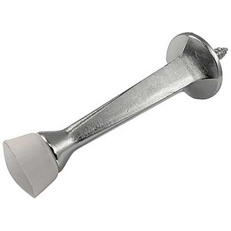 2-7/8" Door Stops Rigid Door Stop, Satin Nickel