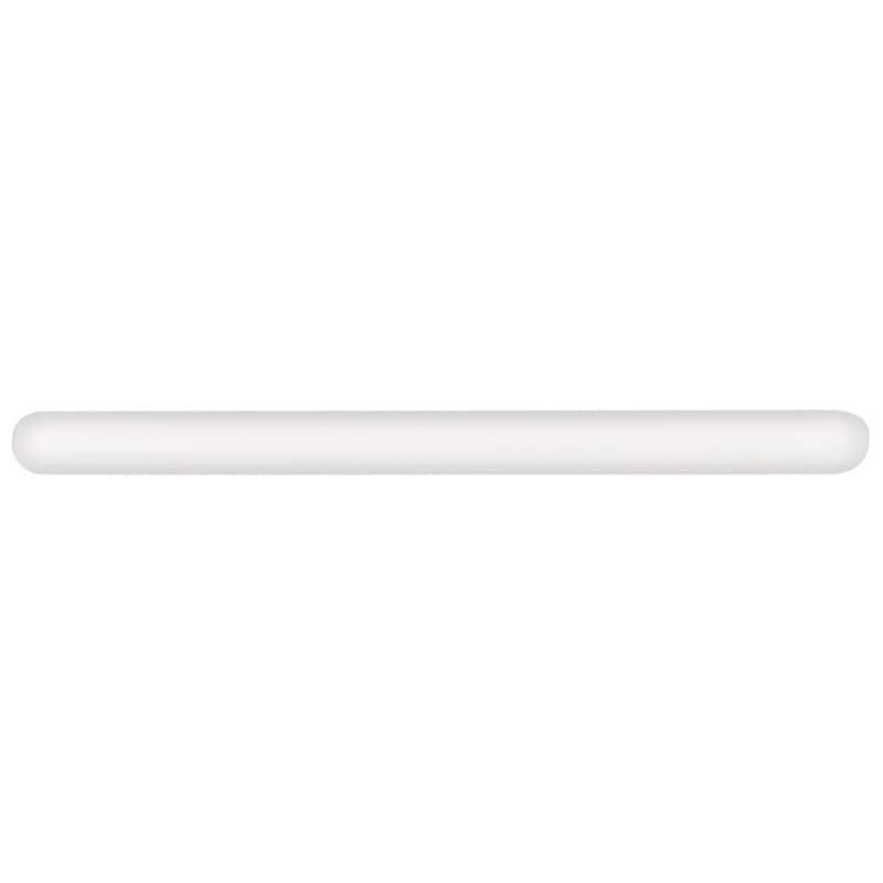 4" Wire Pulls Cabinet Pull, White