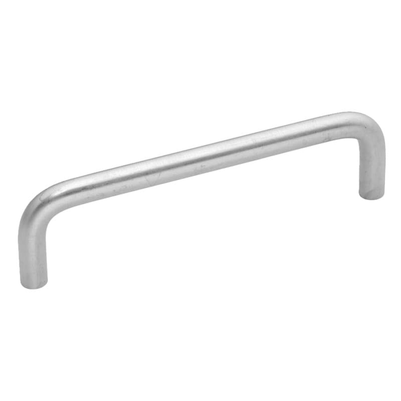 4" Wire Pulls Cabinet Pull, Satin Chrome
