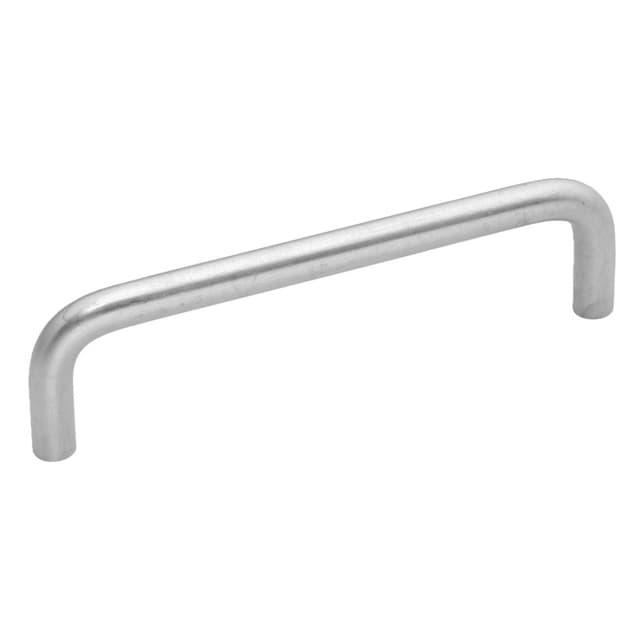 4" Wire Pulls Cabinet Pull, Satin Chrome