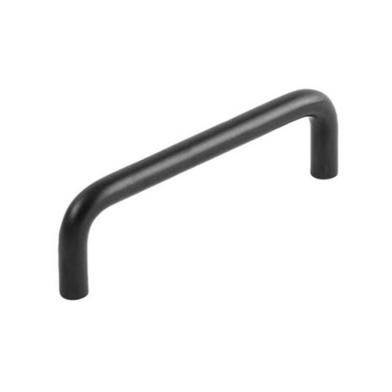 3-1/2" Wire Pulls Cabinet Pull, Matte Black