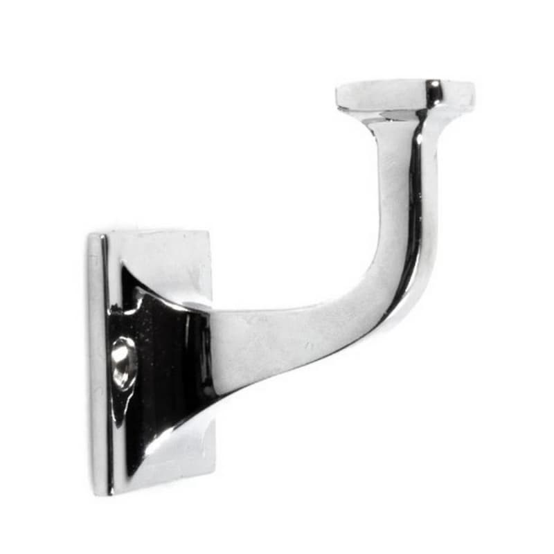 2-3/4" Forge Single Prong Cabinet Hook, Chrome