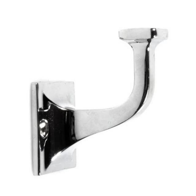 2-3/4" Forge Single Prong Cabinet Hook, Chrome