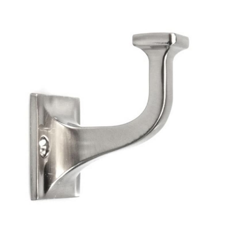 2-3/4" Forge Single Prong Cabinet Hook, Satin Nickel