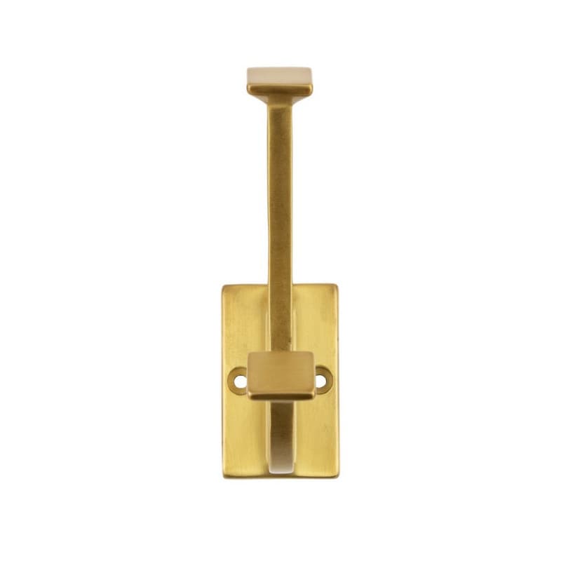 4-7/8" Skylight Coat/Hat Hook, Brushed Golden Brass (Box/14)
